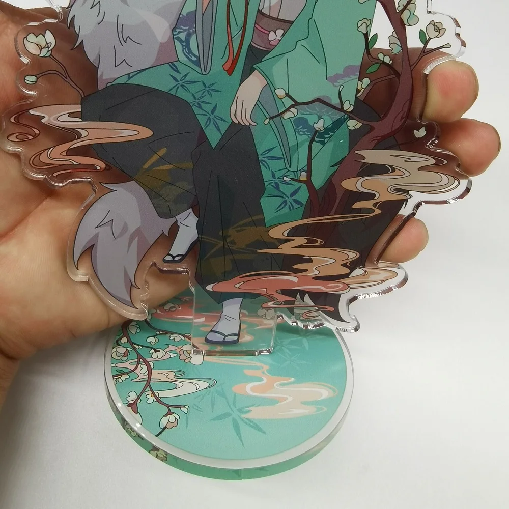 2021 аниме juютсу Kaisen Gojo Satoru Fushiguro Megumi акриловая фигурка BL подставка модель пластина