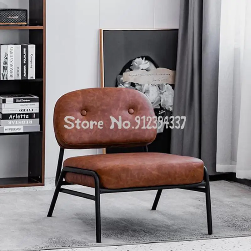 Скандинавский Одноместный стул легкое роскошсветильник кресло для гостиной