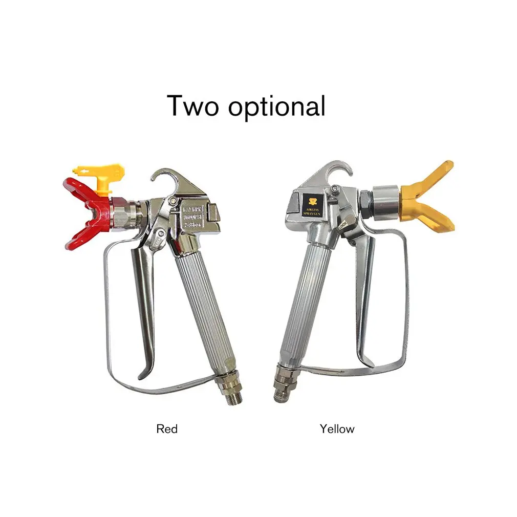 

Detachable Adjustable Electric Spray Gun Handheld Latex Paint Spray Gun Airless Paint Spray Gun Airbrush Spray Tip Nozzle Guard