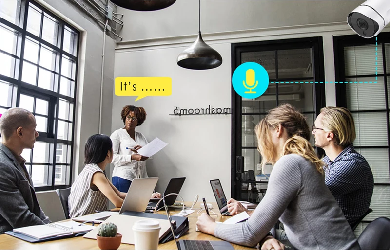 Водонепроницаемая наружная ИК камера ночного видения 5 МП 3 Мп 2 Onvif IP 48 в POE H265