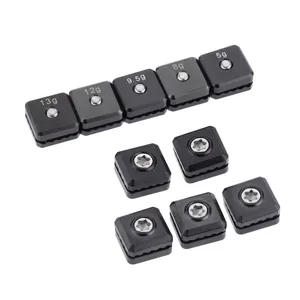 Gohantee 1 ПК сплав гольф-клуба Вес винт для замены 2017 M3 драйвер 5g 8g 9.5g 12g 13g грамм аксессуары для гольфа