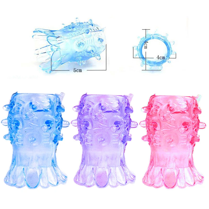 2 шт. G spot вагинальной стимуляции для женщины задерживающее кольцо пениса рукава