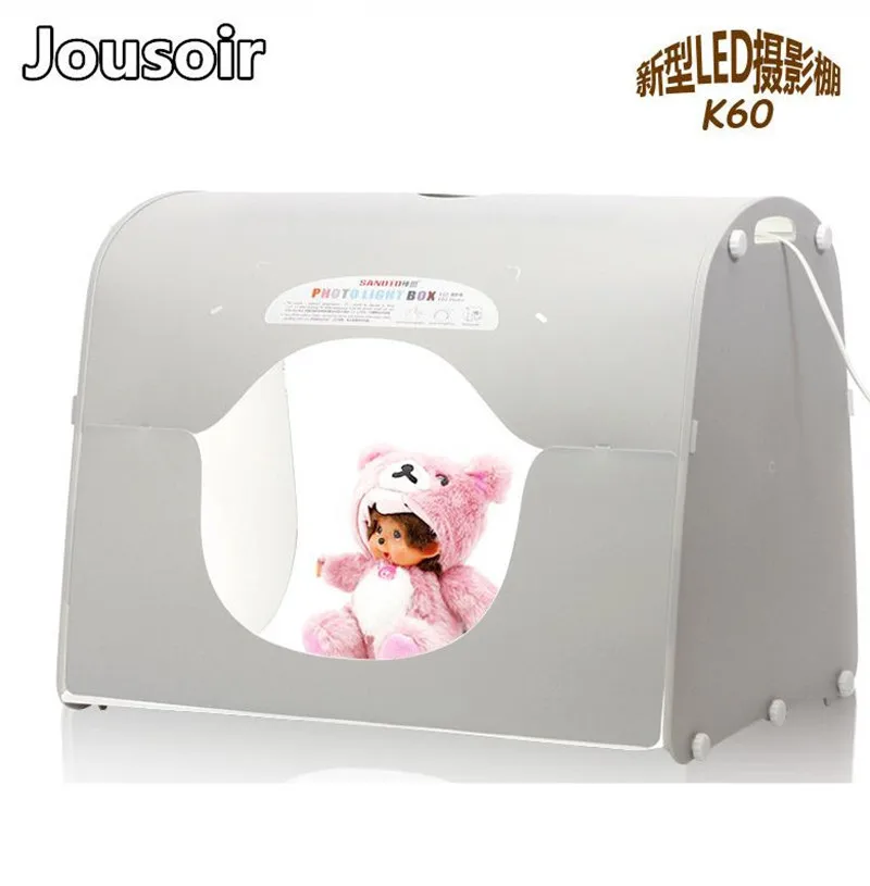 Профессиональная фотостудия Light Box Палатка (Sanoto K60 Large Box) LED Небольшая