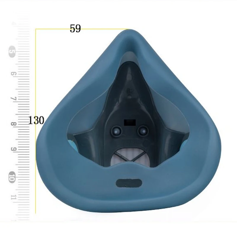 Дешево Респиратор 3/7/9/15/17 с картриджем, 7502 хлопок, фильтр 6001