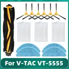 Детали для замены, основная боковая щетка, фильтр НЕРА, Швабра, основной фильтр для V-TACVT-5555