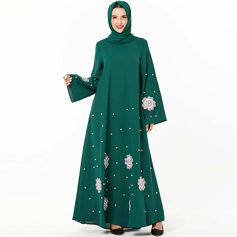 Мусульманское платье мусульманская Турция Мода Ближний Восток размера плюс
