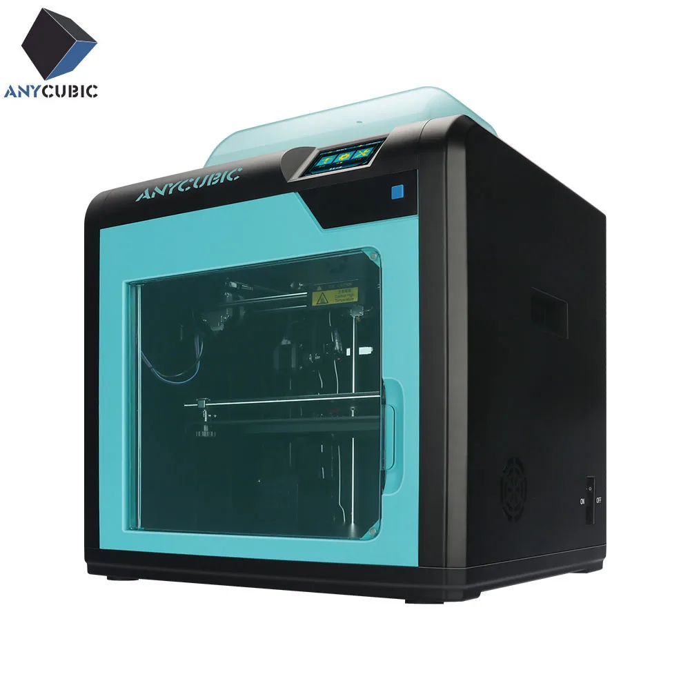 ANYCUBIC 4Max Pro 3d принтер 3,5 дюймов с сенсорным экраном размера плюс с ультрабуком Hotbed FDM 3d Принтер Комплект impresora 3d Drucker