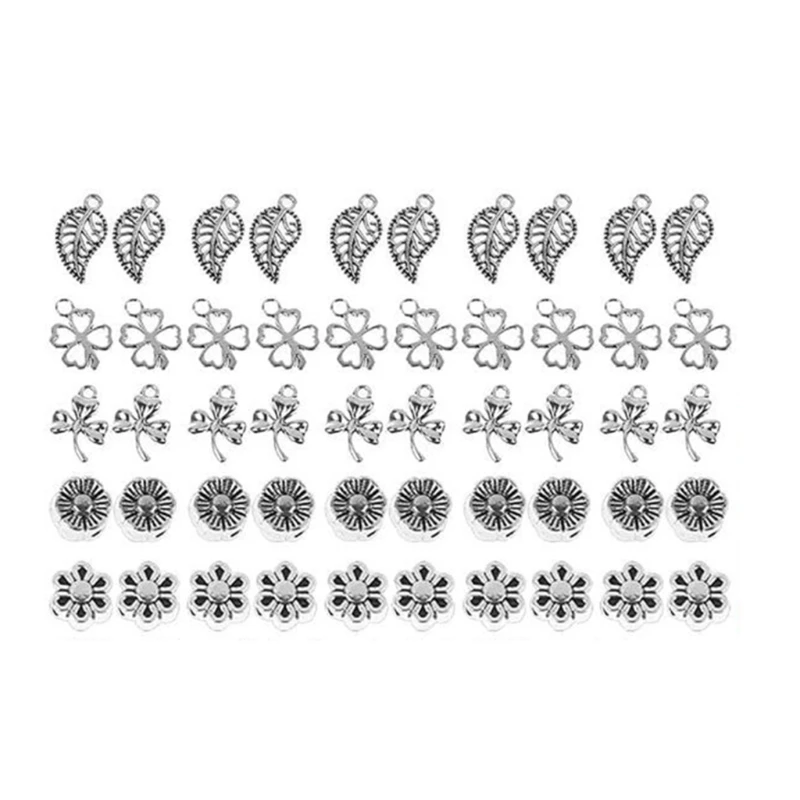 

Freeform Natural Gemstone Chips Beads For Earring Making 10 Grids DIY Stones