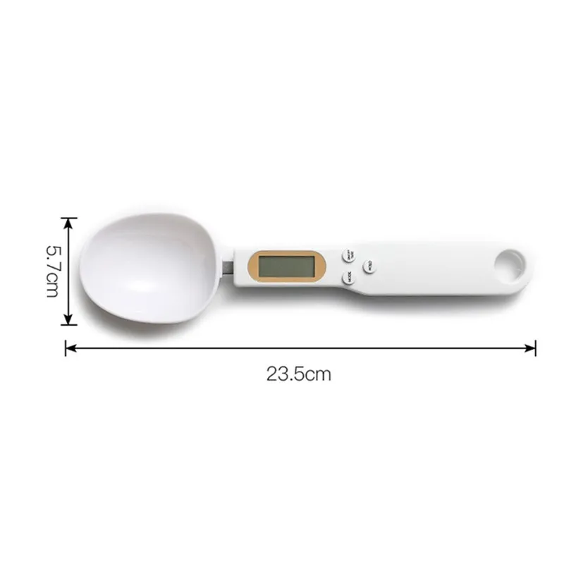 

Kitchen Scales Digital Scale Spoon LCD Display Kitchen Spoon Scale 500g/0.1g Electronic Measuring Spoon Scales Weighing Spoon