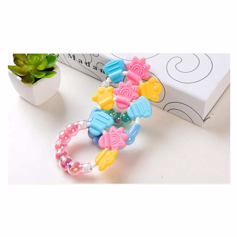 Детский Прорезыватель для зубов Силиконовое бпа Зубная щётка прорезывания