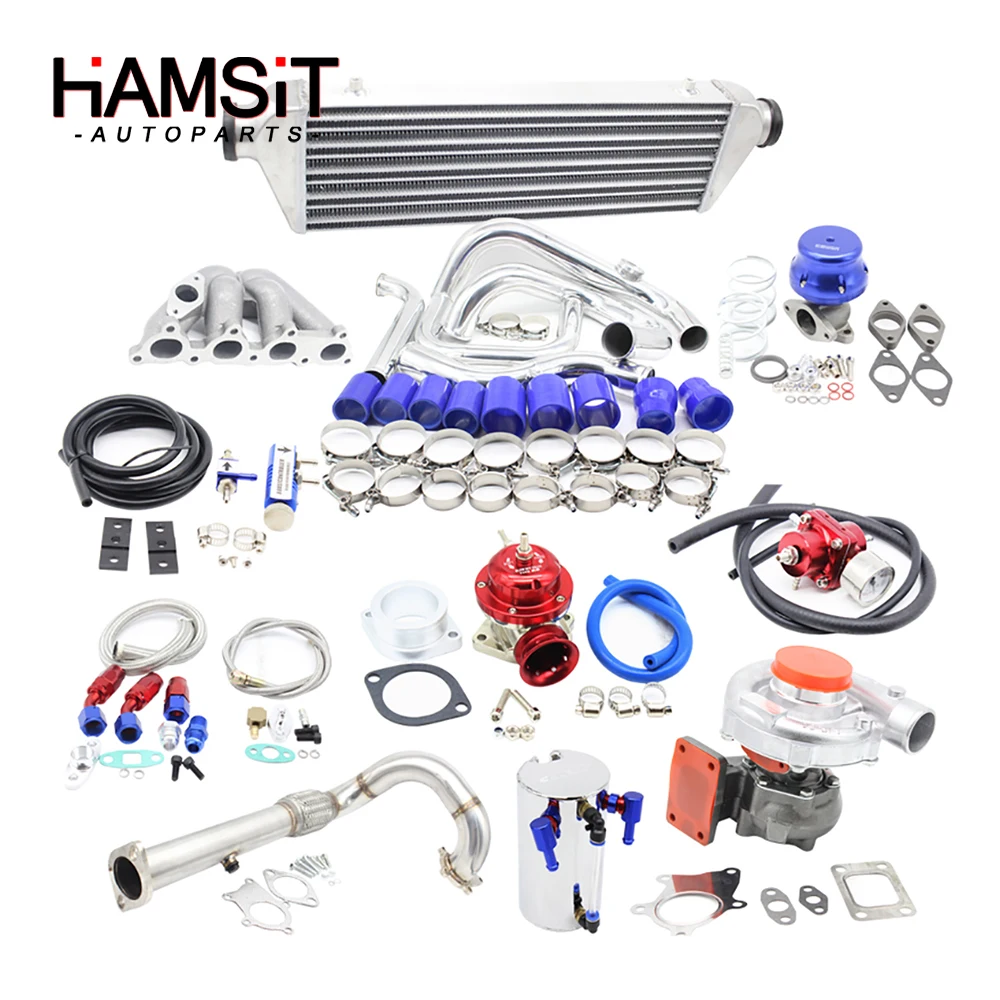 Hamsit Turbo Kits For Honda Civic CRX Del Sol D-Series DX/LX EX/Si 1.6L SOHC VTEC I-4 D15B D16 D16Z | Chargers &amp Parts