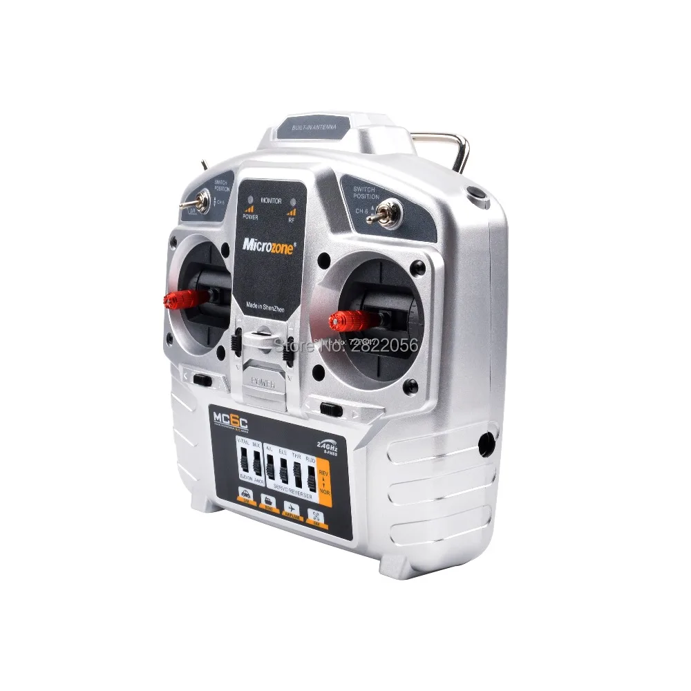 microzone mc6c 24g 6 канальный контроллер п