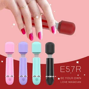 Female Mini Av Massage Vibrator10 Frequency USB Rechargeable Orgasm Masturbator Small Adult Sex Toys For Couples Intimate Goods