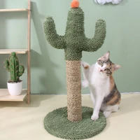 cat scratcher cactus cat tree tower condo scratching post for cats climbing frame cats scratch jumping shelf pets sofa protector