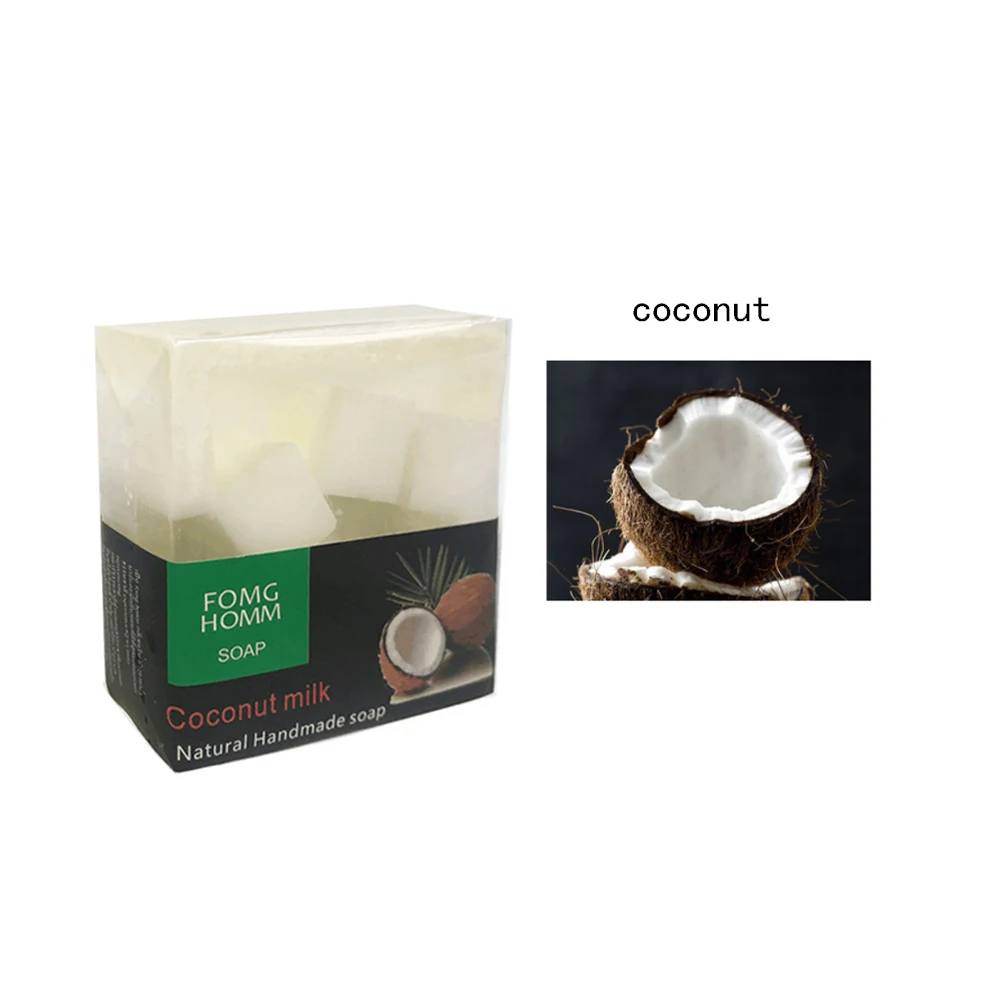 Тайский натуральное фруктовое мыло увлажняющее розовое бамбуковое угольное