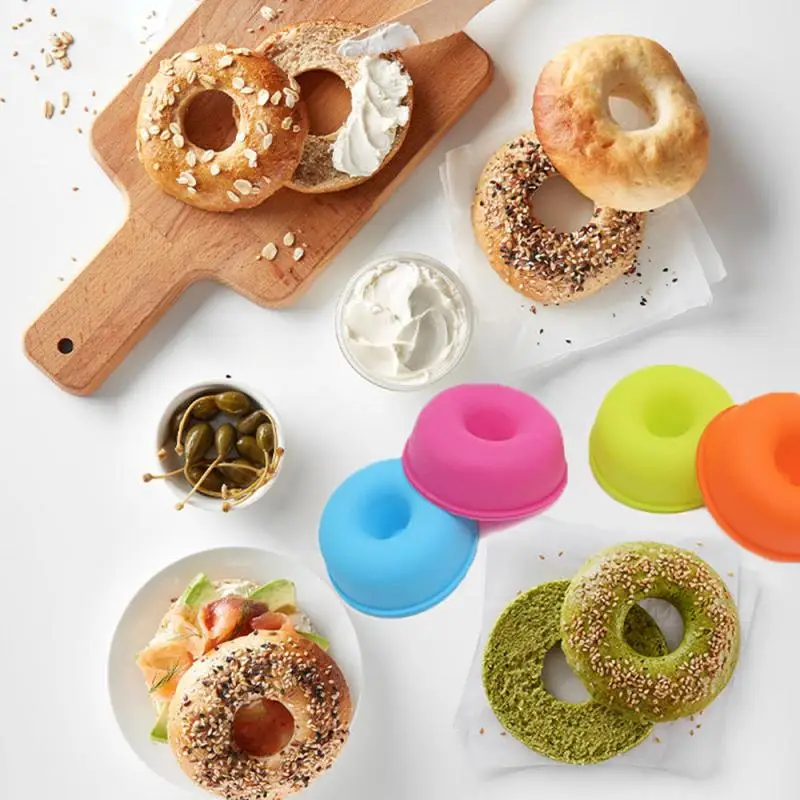 

23pcs Silicone Muffin Cup Cake Cup Muffin Cup Cake Liner Doughnut 9 Shapes High temperature Resistance Muffin Cup