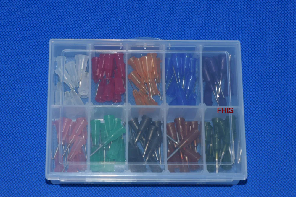 0 5 дюйма комбинация дозирующих игл: 14-27 г Общая упаковка 100 | Инструменты