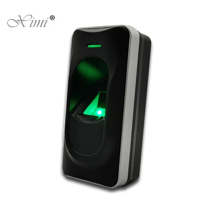ZKT FR1200 IP65 Waterproof RS485 RFID Card Biometric Fingerprint Reader For F18 F22 INBIO Door Access Control System | Безопасность и