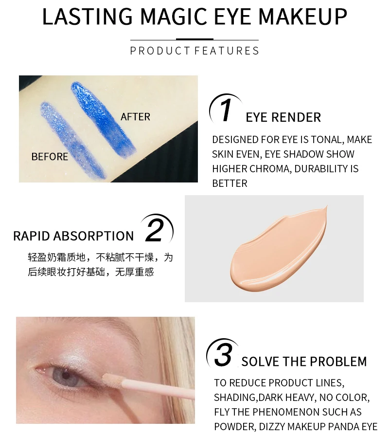 Основа для макияжа Pudaier увлажняющий праймер век жидкая база TSLM1|Праймер| |