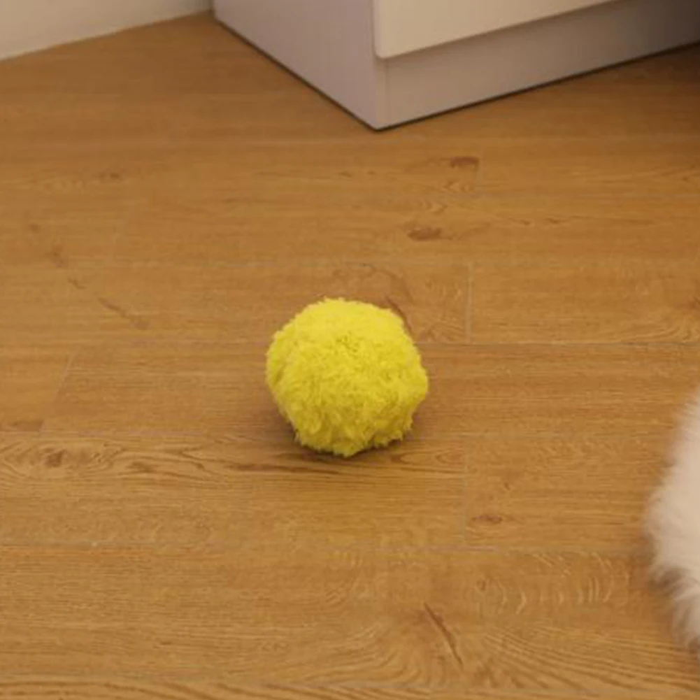 Новая микрофибра Автоматическая роликовая Чистящая шариковая Роботизированная