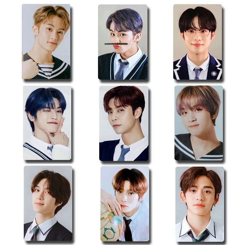 

KPOP NCT NCT127 BACK TO SCHOOL Back To School Peripheral Small Card WAYV Wei Shen NCT DREAM Random Small Card
