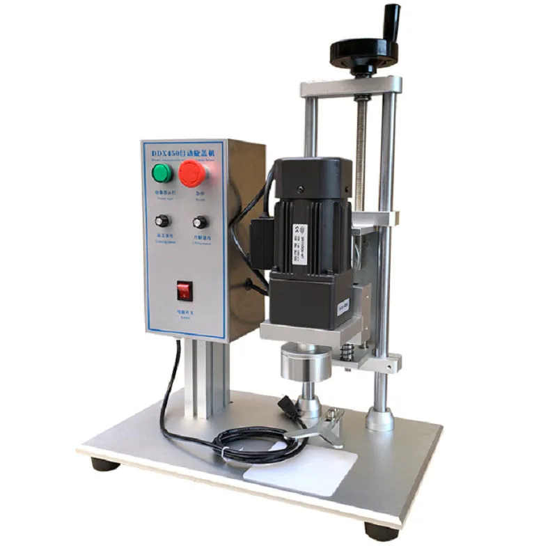 

DDX-450 Automatic Capping Machine Plastic Cap Capping Machine Electric Capping Machine Medicine Bottle Capping Machine CH