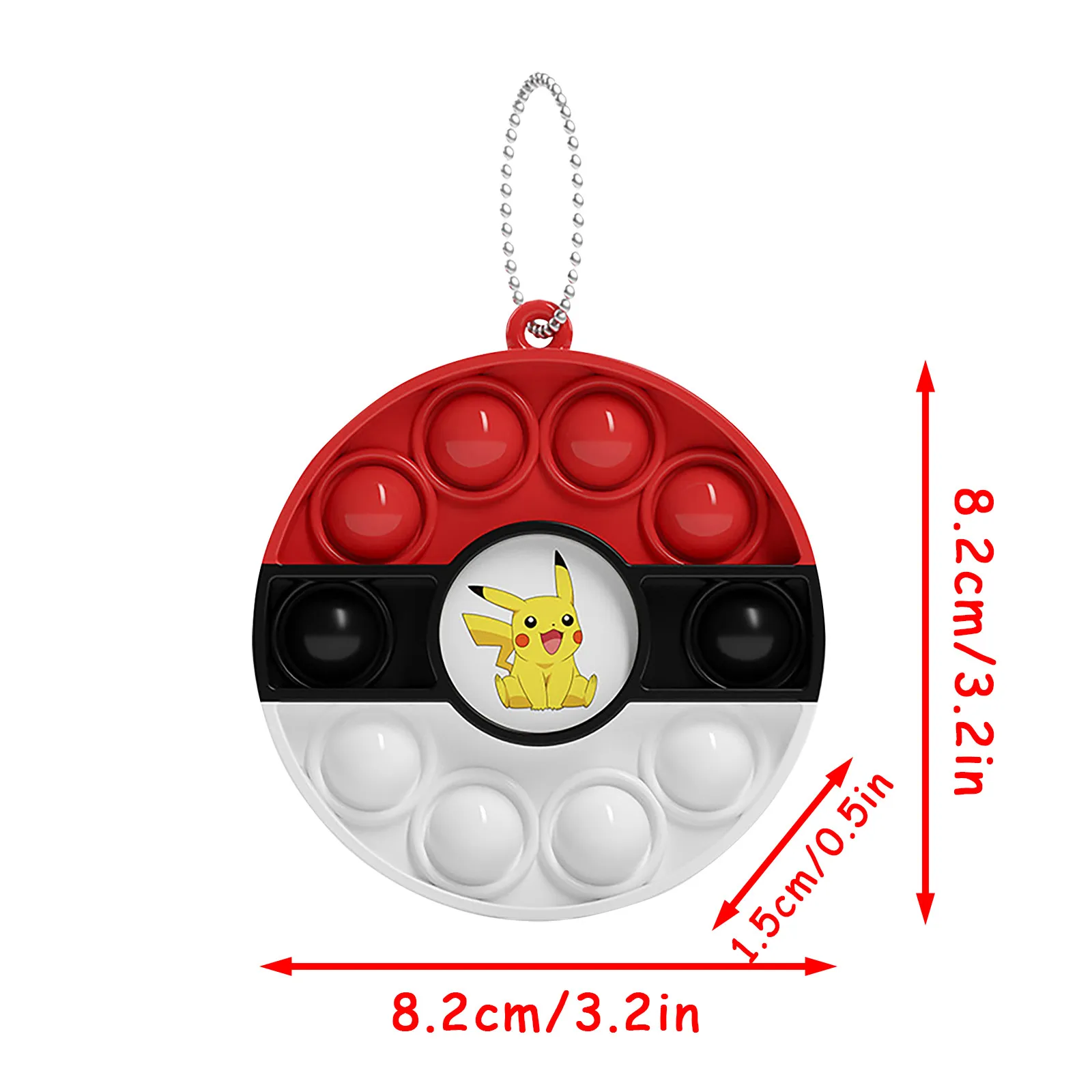 Empuje de burbuja sensorial Fidget Juguetes | Juguetes Fidget | Fidget juguetes-alivio del estr&eacute;s de presi&oacute;n aliviar juguetes anti estr&eacute;s adultos y ni&ntilde;os Juguetes-2