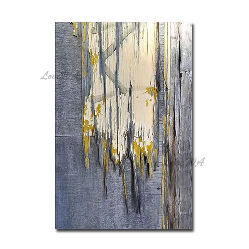 

Gallery Abstract Art Supplies Decorative Items Simple Abstract Pure Handmade Acrylic Painting Wall Art Canvas Artwork For Hotel