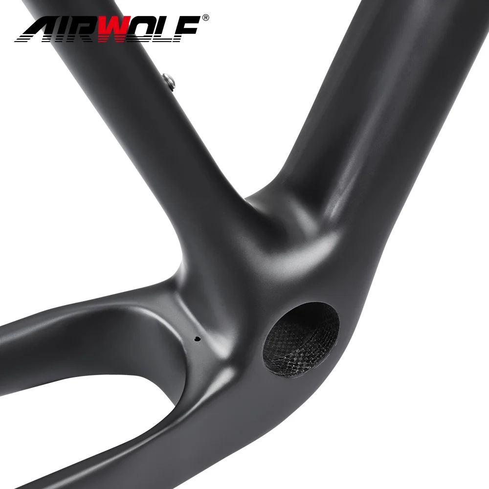 AIRWOLF светильник углеродная рама для горного велосипеда XC 29er Hardtail Boost 148 или Quick Release