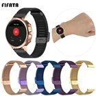 Ремешок для часов FIFATA 2020, новый металлический сетчатый ремень для женщин, спортивныйCharter HRGen 4 QVenture HR, сменный ремешок для умных часов