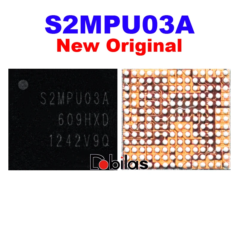 

5Pcs/Lot S2MPU03A Power IC New Original For SAMSUNG J7 J700 PMIC PM IC Power Management Supply Chipset Chip Free Shipping