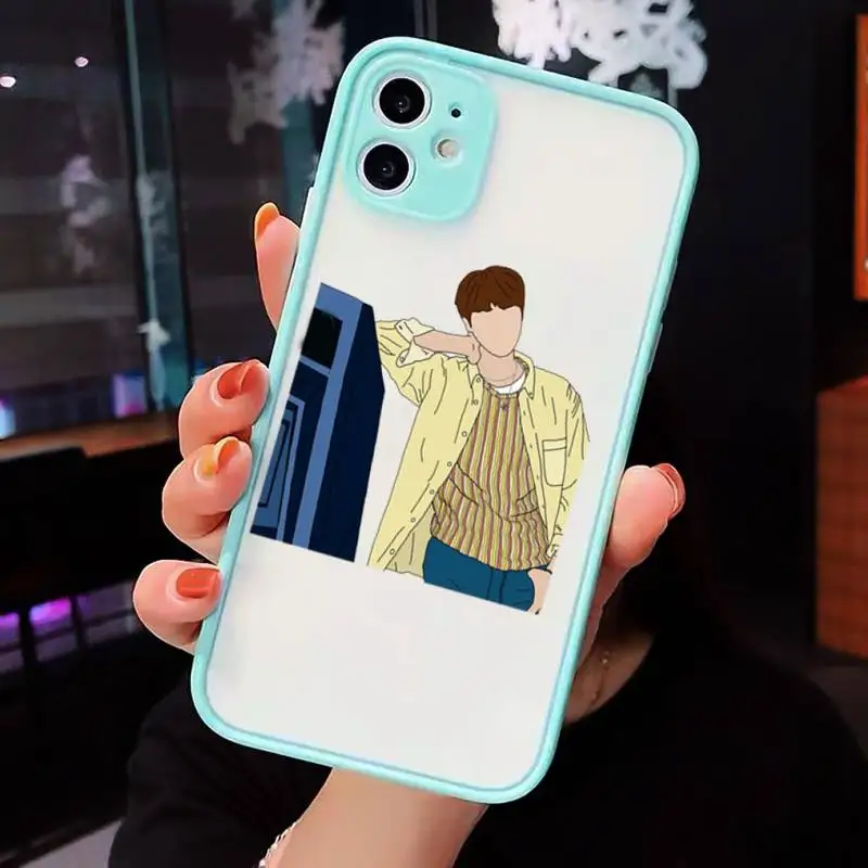 

Remazy Fashion Kpop Korean DYNAMITE Phone Cases matte transparent For iphone 7 8 11 12 plus mini x xs xr pro max cover