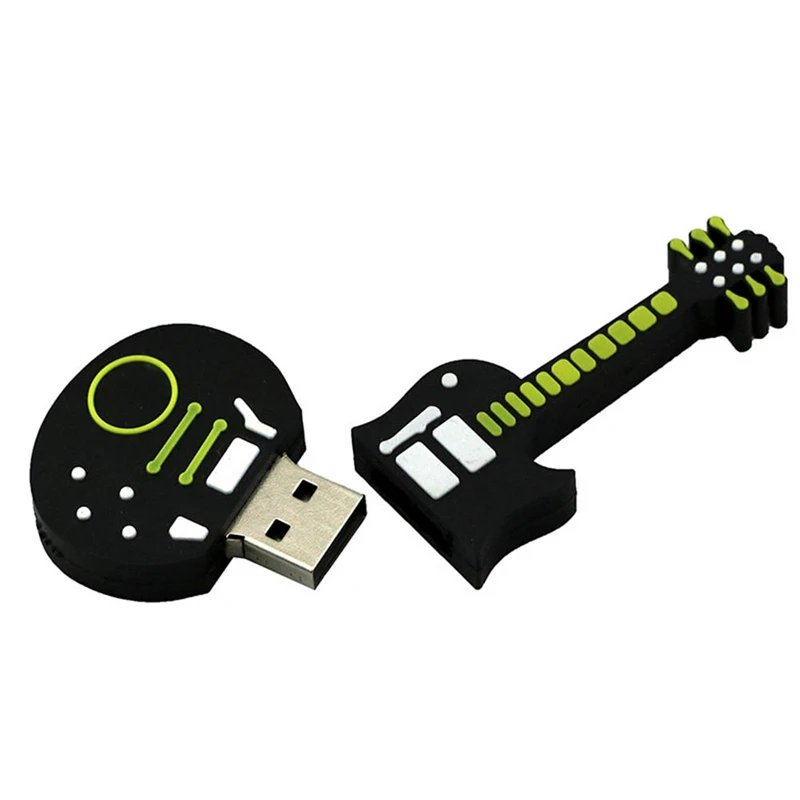 Usb флеш накопитель для гитары 4 ГБ 8 16 32 64 128 256 ГБ|USB флэш-накопители| |