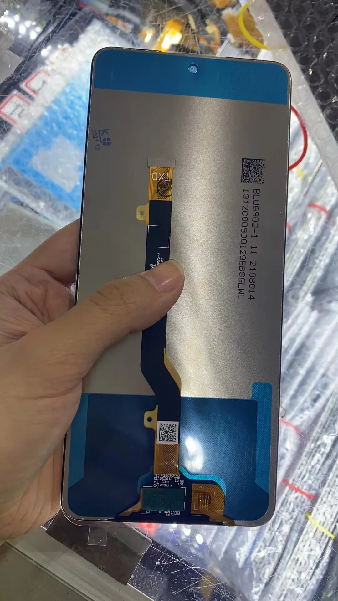 6.95&quot For Infinix Note 11 Pro X697 LCD Display Touch Screen Digitizer Assembly Repair Replacement Parts New Note11 | Мобильные