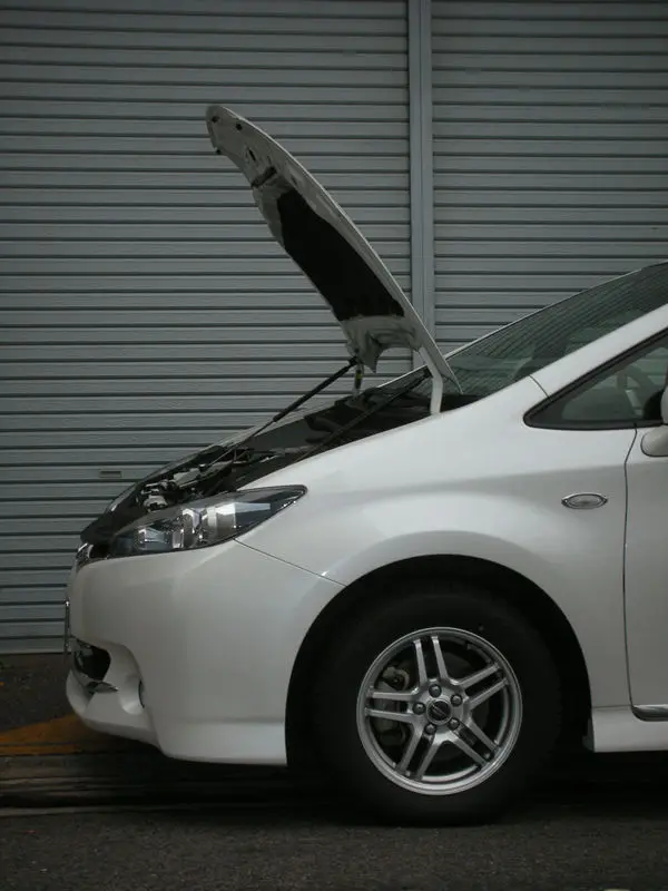 Передний капот для мини фургона Toyota WISH ZGE20W 2009 2017 модифицирующие газовые стойки