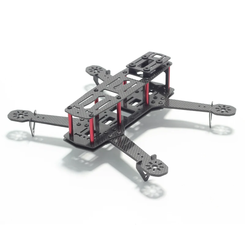 QAV250 H250 ZMR250 RCX250 250 мм рама углеродного Стекло доска волокна FPV мини Квадрокоптер