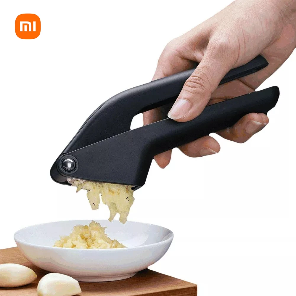 

NEW2022 Xiaomi mijia Kitchen Garlic Presser Manual Garlic Crusher Kitchen Tool Micer Cutter Squeeze Tool Fruit & Vegetable