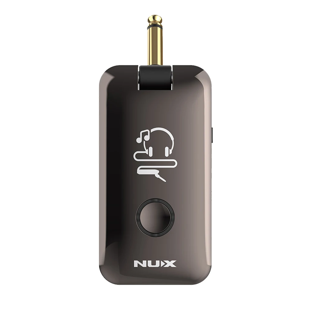 Nux Mighty Plug MP-2 гитарные наушники Amplug усилитель басов для наушников с шкафом