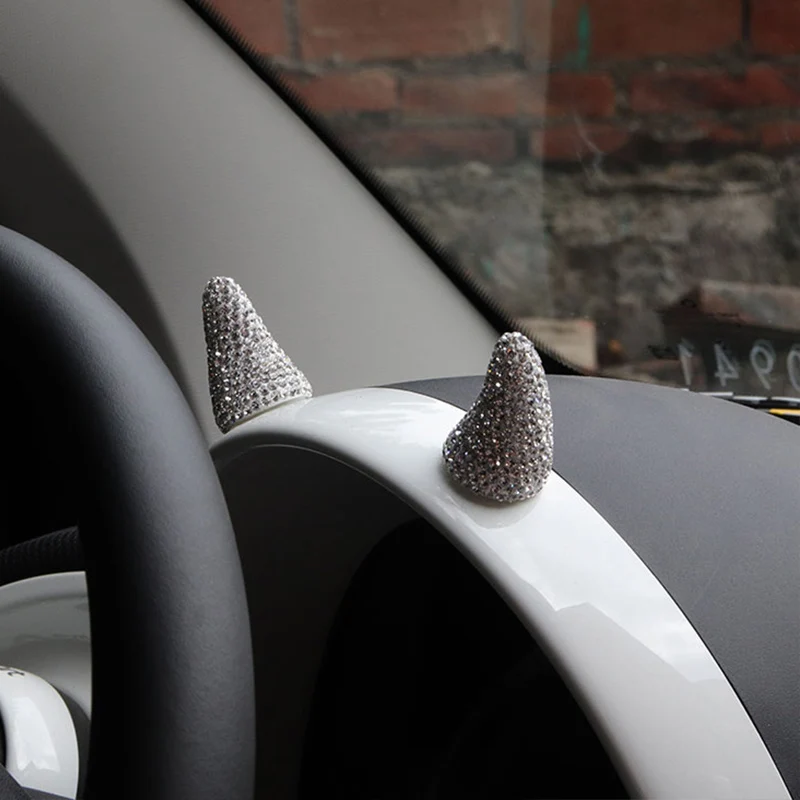 Автомобильный интерьер Stikcer инструмент панель украшение для Mercedes Smart 450 451 453 fortwo