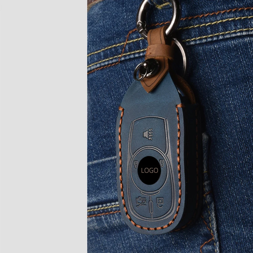 Мужская обувь ручной работы из натуральной кожи чехол для автомобильного