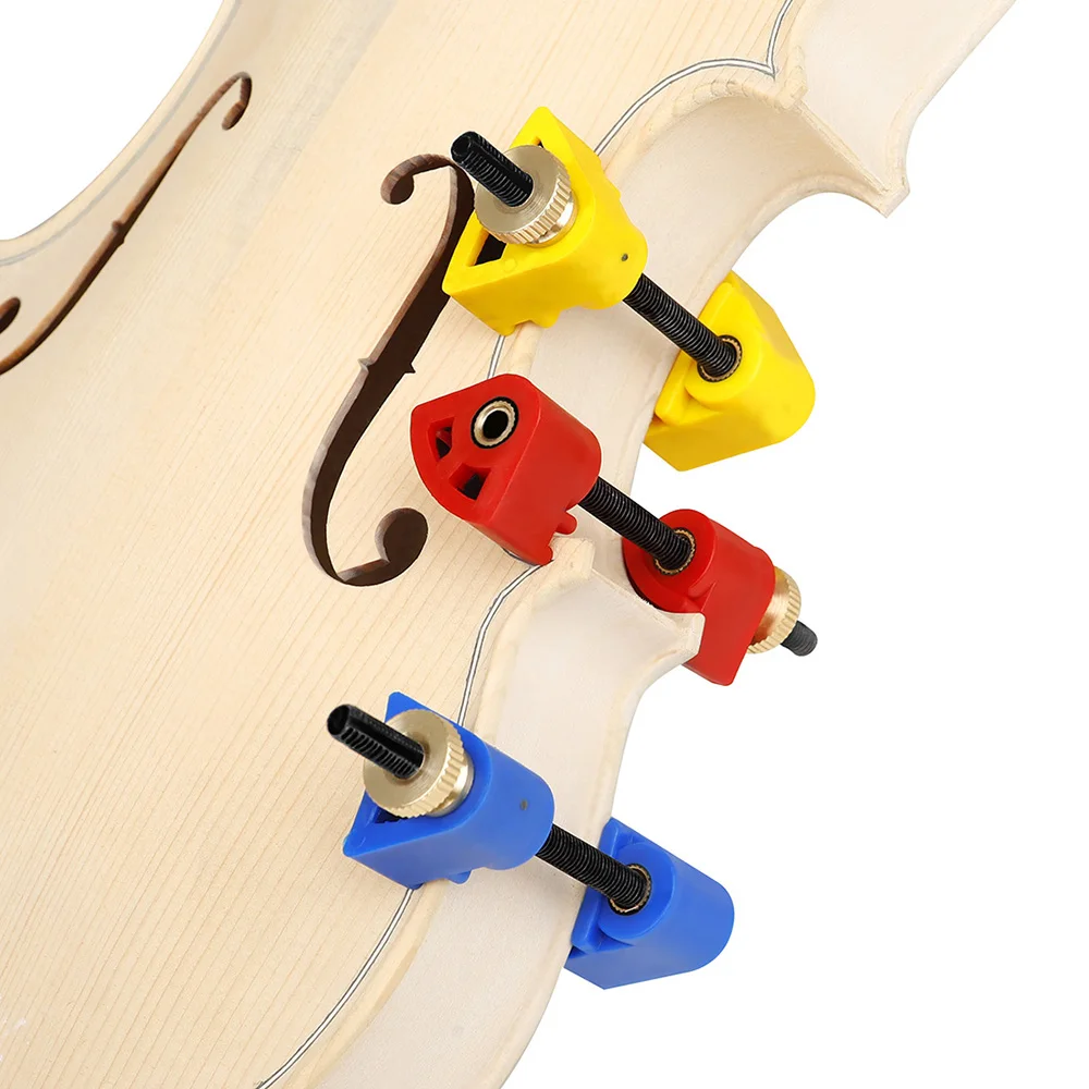 

32 шт./компл. зажимы для скрипки, красочные инструменты для изготовления/ремонта скрипки, аксессуары для струнных инструментов, детали для ск...
