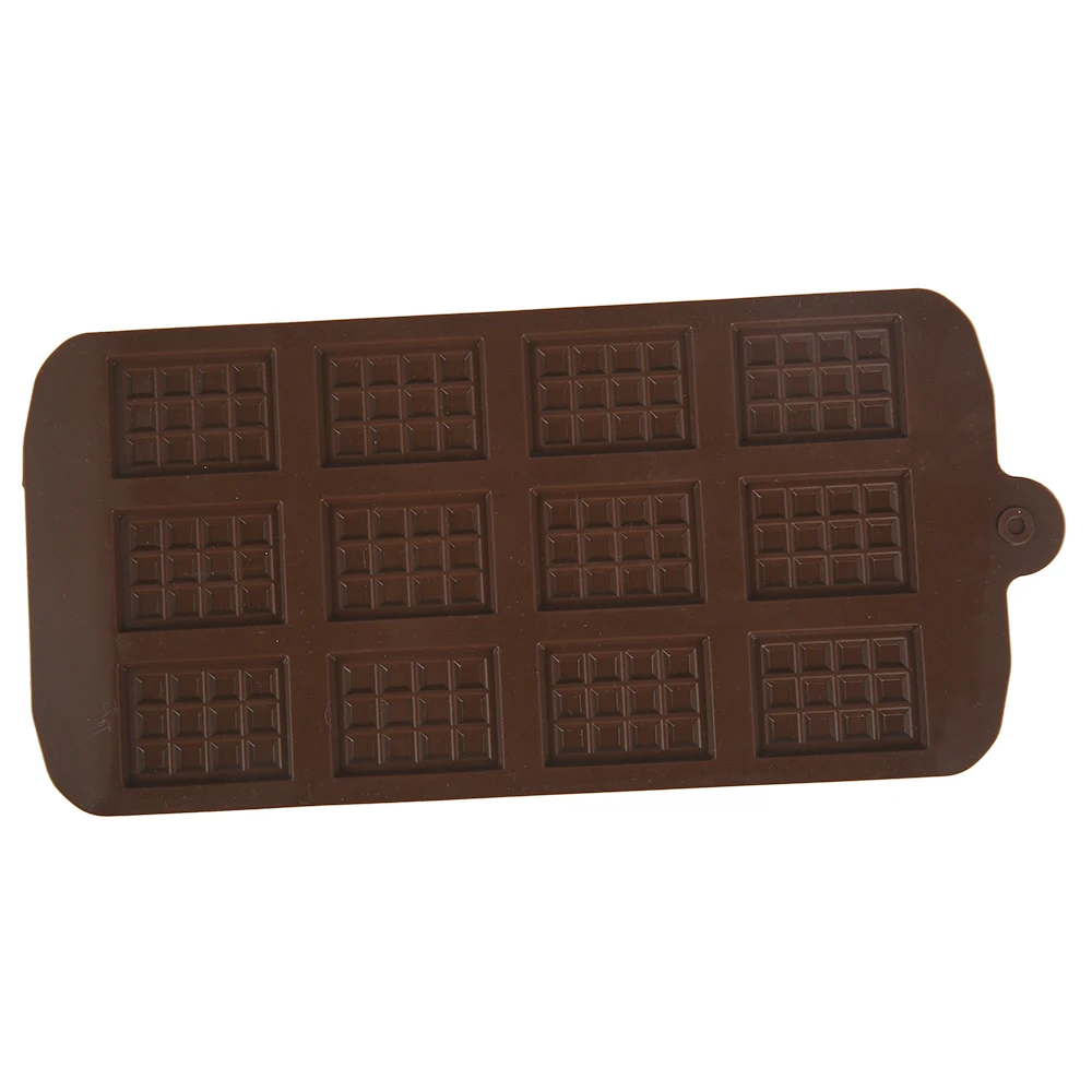 Силиконовая форма 12 равномерных цветов сделай сам для конфет бара инструменты