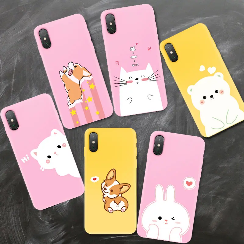 Мягкий чехол из ТПУ для телефона Huawei Y5 Y6 Y7 Y9 2018 2019 Honor 8X 8C 8S 10i 20i 8A 20 ProNova 5T P30