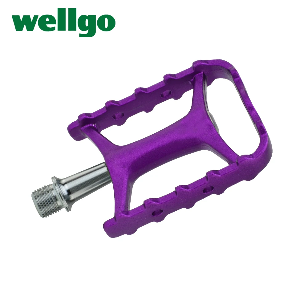 Велосипедные педали Wellgo M111 быстросъемные с фиксацией сверхлегкие для дорожного