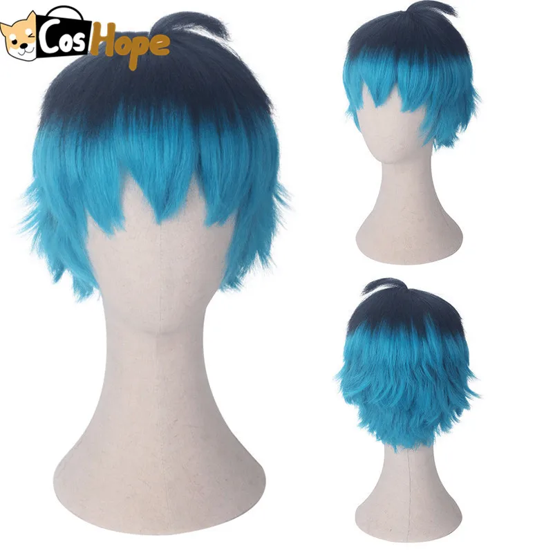 Парик лука куффайн для косплея мужчин термостойкие волосы из синтетики с