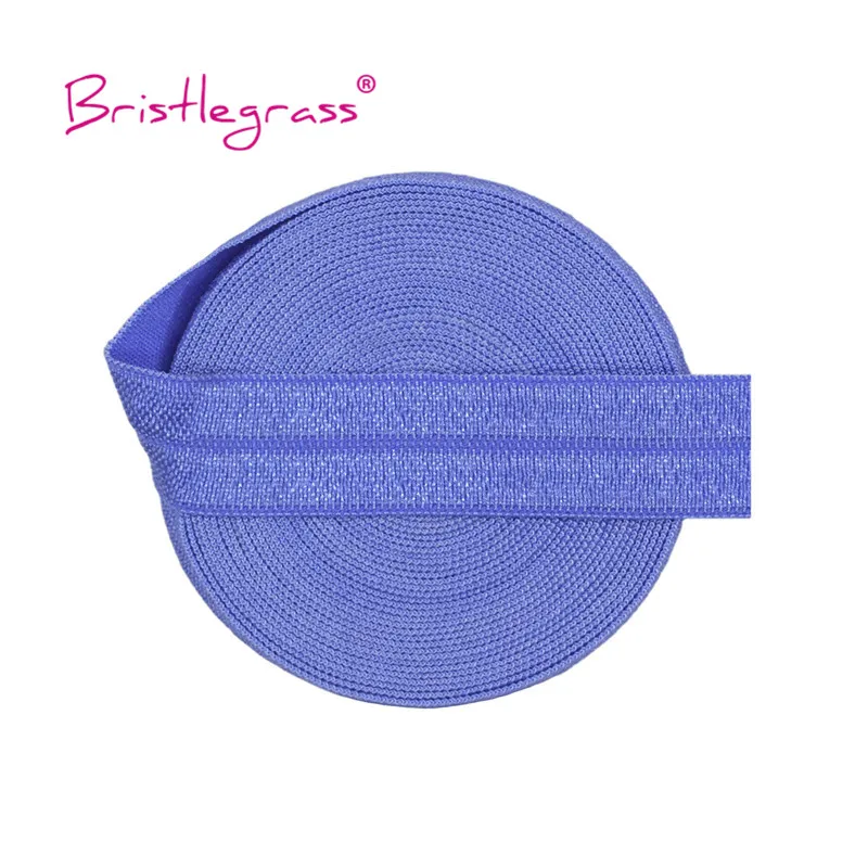 Гладкая блестящая эластичная лента для волос 2 5 10 ярдов 5/8 дюйма 15 мм | Дом и сад