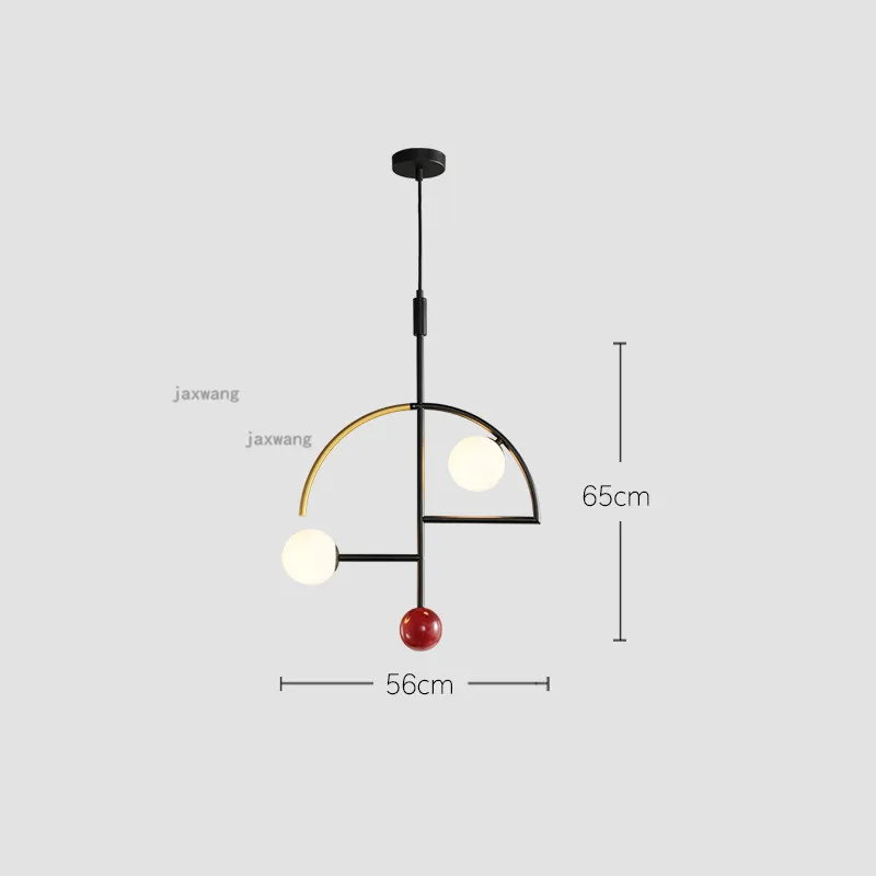 

Light Luxury Modern LED Loft Chandeliers Nordic Design Bedroom Hanging Lamps Chandelier Lighting Suspension Light Fixtures