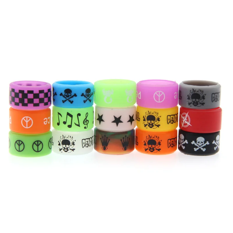 Удилище противоскользящее кольцо ручка для рогатки Силиконовое удилище