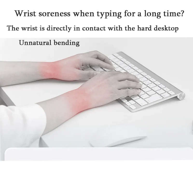 Коврик для мыши из пены с эффектом памяти подвеска клавиатуры и лайкры не