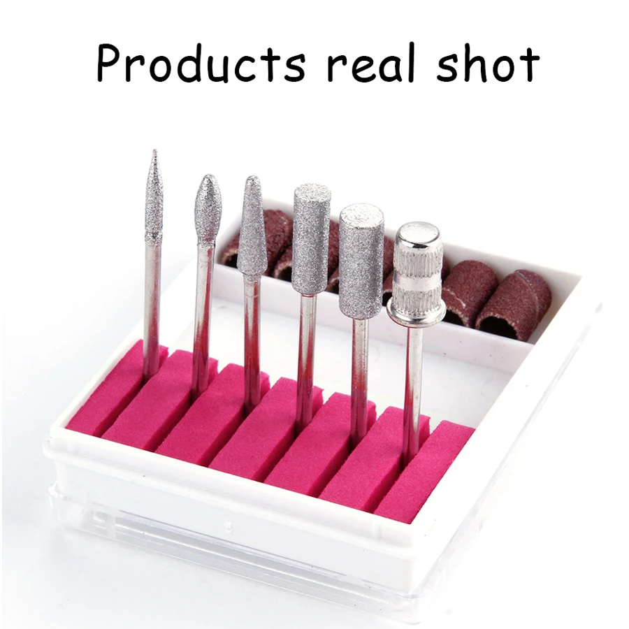 1 Набор Профессиональный Электрический маникюрный набор фреза для ногтей